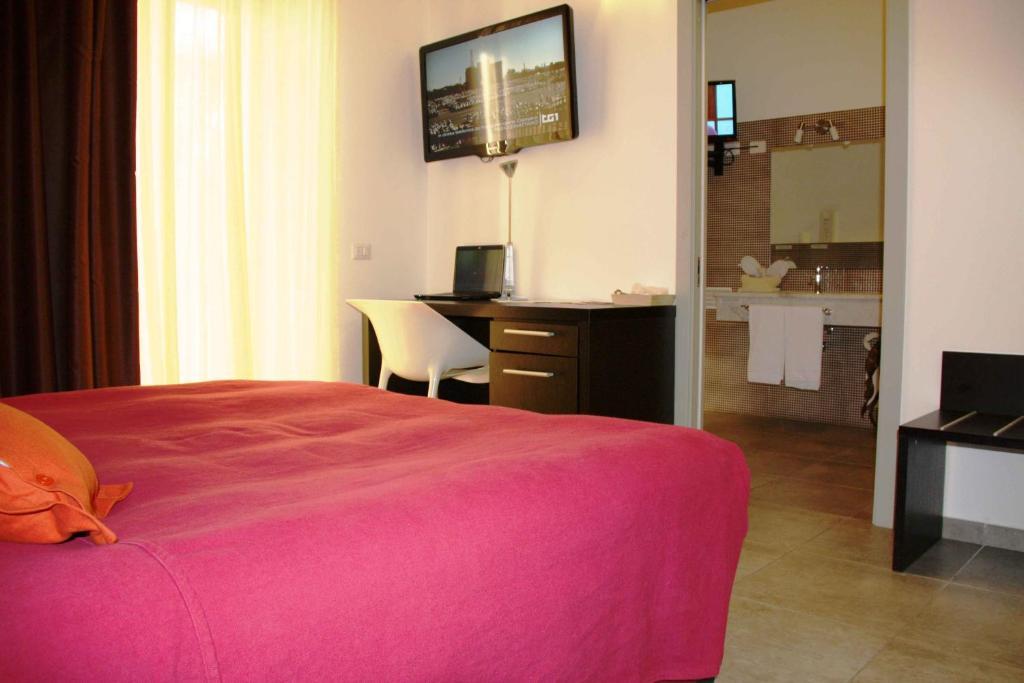 Hotel Bcomfort Cagliari Exteriér fotografie